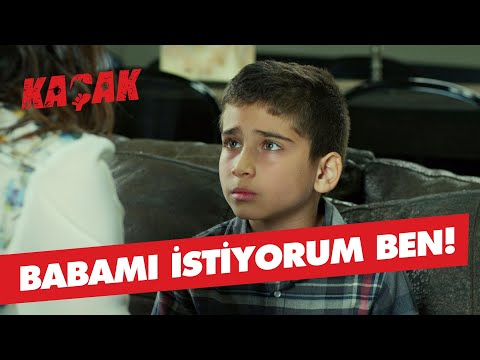 Umut babasını istiyor... - Kaçak 25. Bölüm