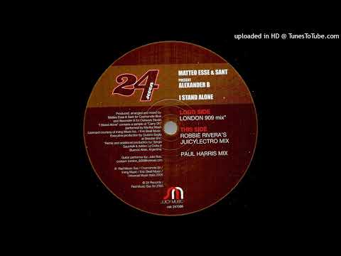 Matteo Esse & Sant Present Alexander B - I Stand Alone (London 909 Mix)