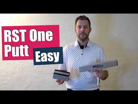 RST One Putt Easy – Putttraining