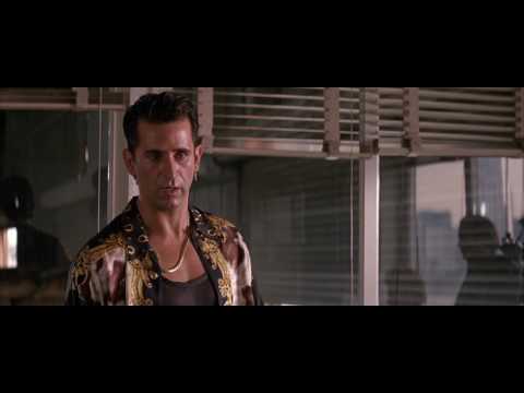 What were the gangsters discussing about