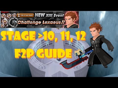 Lexaeus Event Free to Play Guide - KHUx F2P