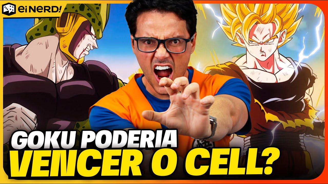 WHAT IF: E SE O GOKU TIVESSE VENCIDO O CELL IMPERFEITO