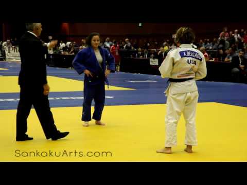 Women's Judo - 2012 US Senior Nationals - Angelica Delgado