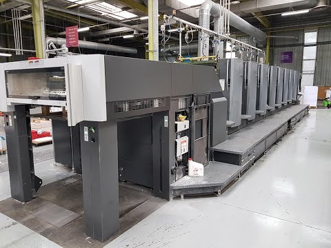 Heidelberg SM 102 – 8P-S – 2007