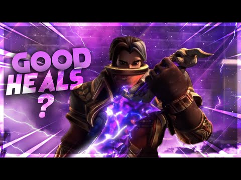 Corvus gameplay Paladins PTS! Is he good?