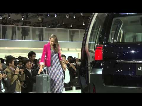 Thumbnail for Toyota JPN Taxi Concept Tokyo 2013 by Toyota JPN Taxi Concept