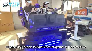 YHY-01.107 VR Mech Warrior Virtual Reality Shooting Simulator VR Cinema