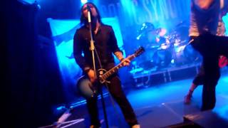 Sonic Syndicate - Aftermath (Live @ Klubben, Fryshuset 25/9 2010)