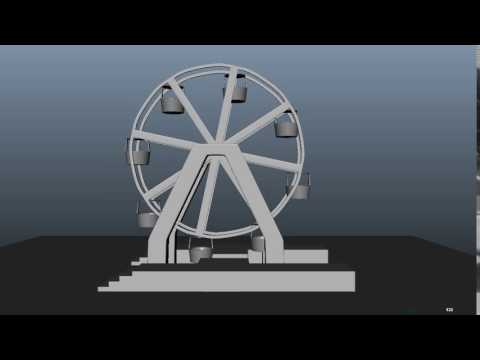 3D Ferris Wheel