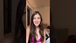 WENT TO OUR FIRST NUDE BEACH😱 #travel