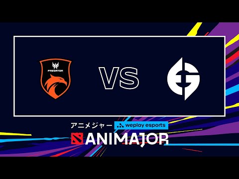 TNC vs Evil Geniuses - Highlights | WePlay AniMajor Playoffs