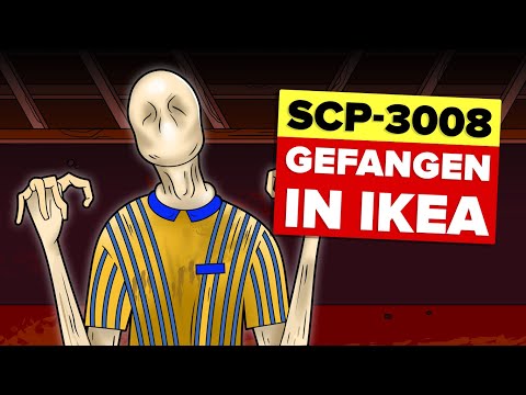 SCP-3008 - Gefangen in IKEA (SCP Animation & Geschichte)