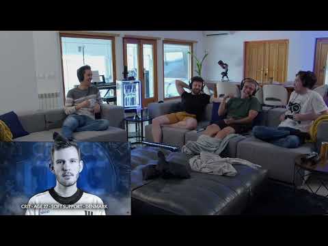 Gorgc, Notail, Grubby & PLD on Arteezy winning TI4