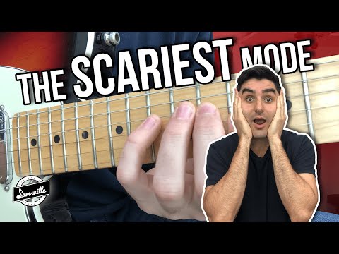 The Locrian Mode Explained In 2 Minutes (The Scariest Major Mode!)