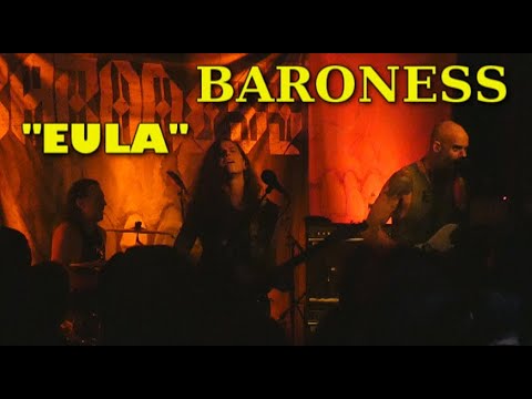 Baroness: "Eula" Live 11/9/21 Ace of Cups, Columbus, OH