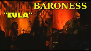 Baroness: &quot;Eula&quot; Live 11/9/21 Ace of Cups, Columbus, OH