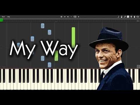 100% - Frank Sinatra - My Way - As Played by Richard Clayderman