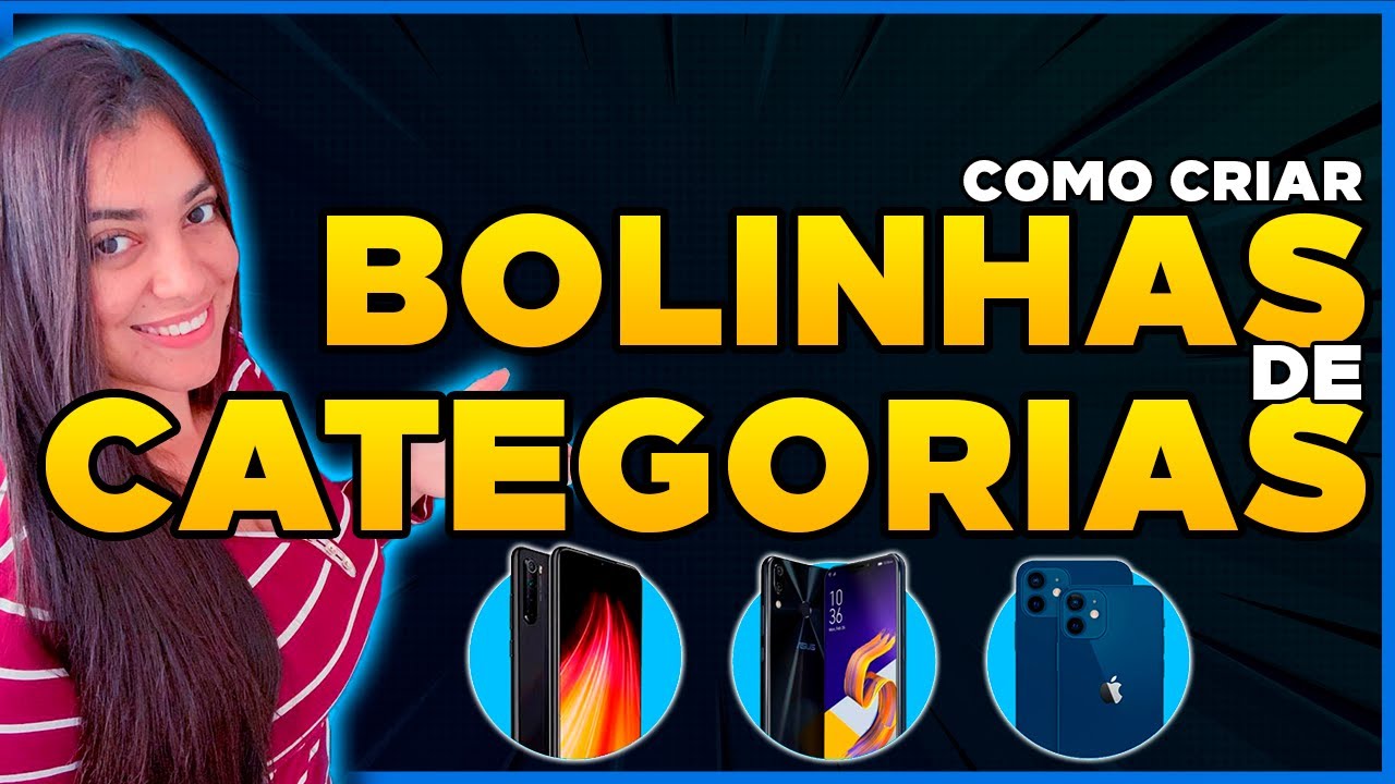 Como Criar Bolinhas de Categorias para Loja Virtual e Blog (Passo a Passo) #DicaDeDesign