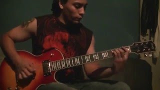 JUAN BASUALTO - Mano Brava [Almafuerte] (Cover)