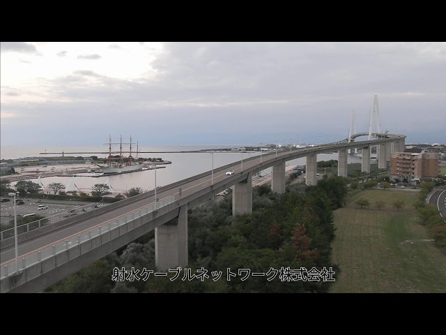 海王丸パークと立山連峰