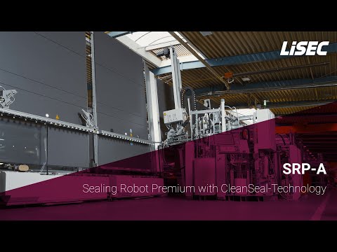 LiSEC | SRP-A: Sealing Robot Premium with CleanSeal-Technology (en)