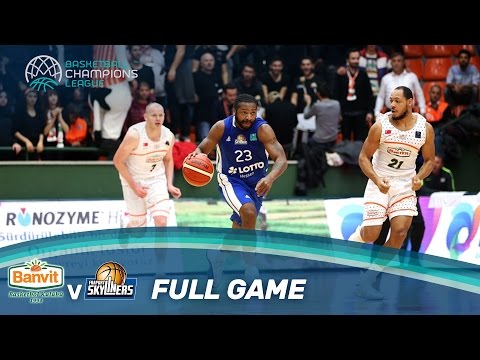 Banvit v Fraport Skyliners - Full Game - Basketball Champions League
