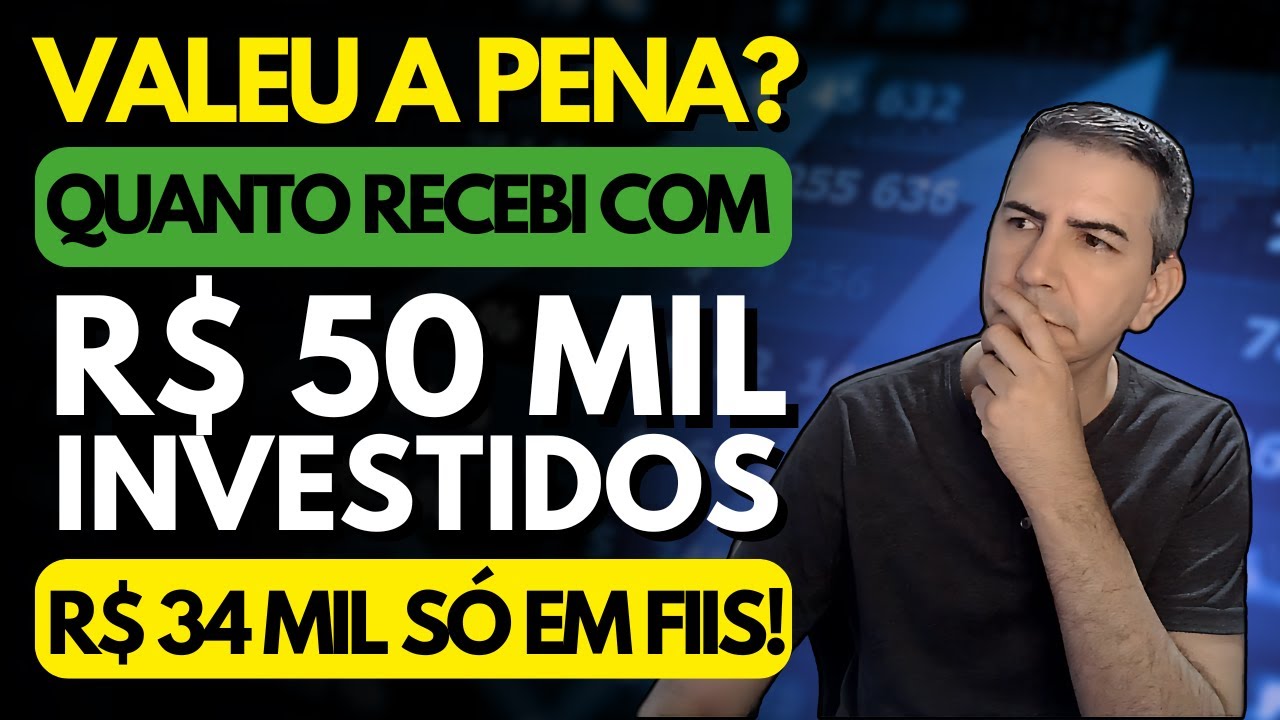 QUANTO EU RECEBI DE DIVIDENDOS EM DEZEMBRO MESMO APÓS A CARTEIRA DERRETER? #FIIS #AÇÕES.