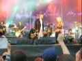 Lenna Kuurmaa & Tanel Padar - Waterloo ABBA 35 Ollesummer2007