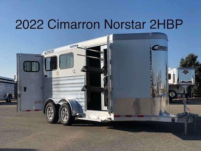 Preview image of 2022 Cimarron Norstar 2 Horse Bumper Pull youtube video
