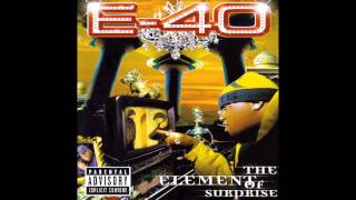 E 40   Back Against the Wall featuring Master P