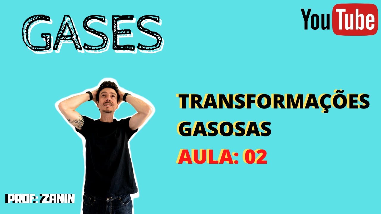 TRANSFORMAÇÕES GASOSAS - Leis dos Gases