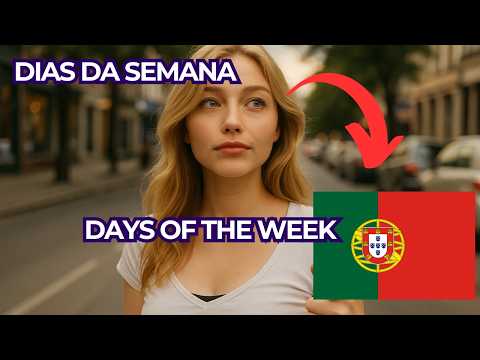 Master All 7 Days in Portuguese in 2 Minutes!