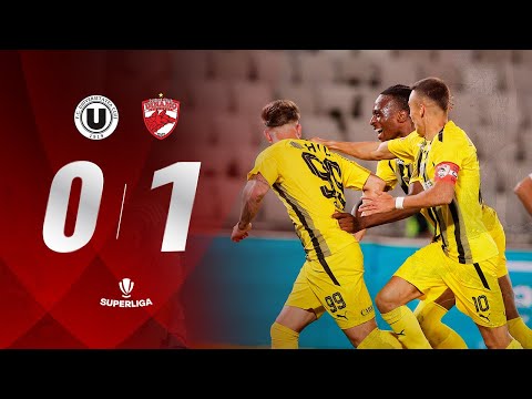 U CLUJ - DINAMO 0-1 | REZUMAT |
