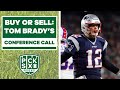 Buy or sell what Tom Brady said in his opening conference call | CBS Sports HQ