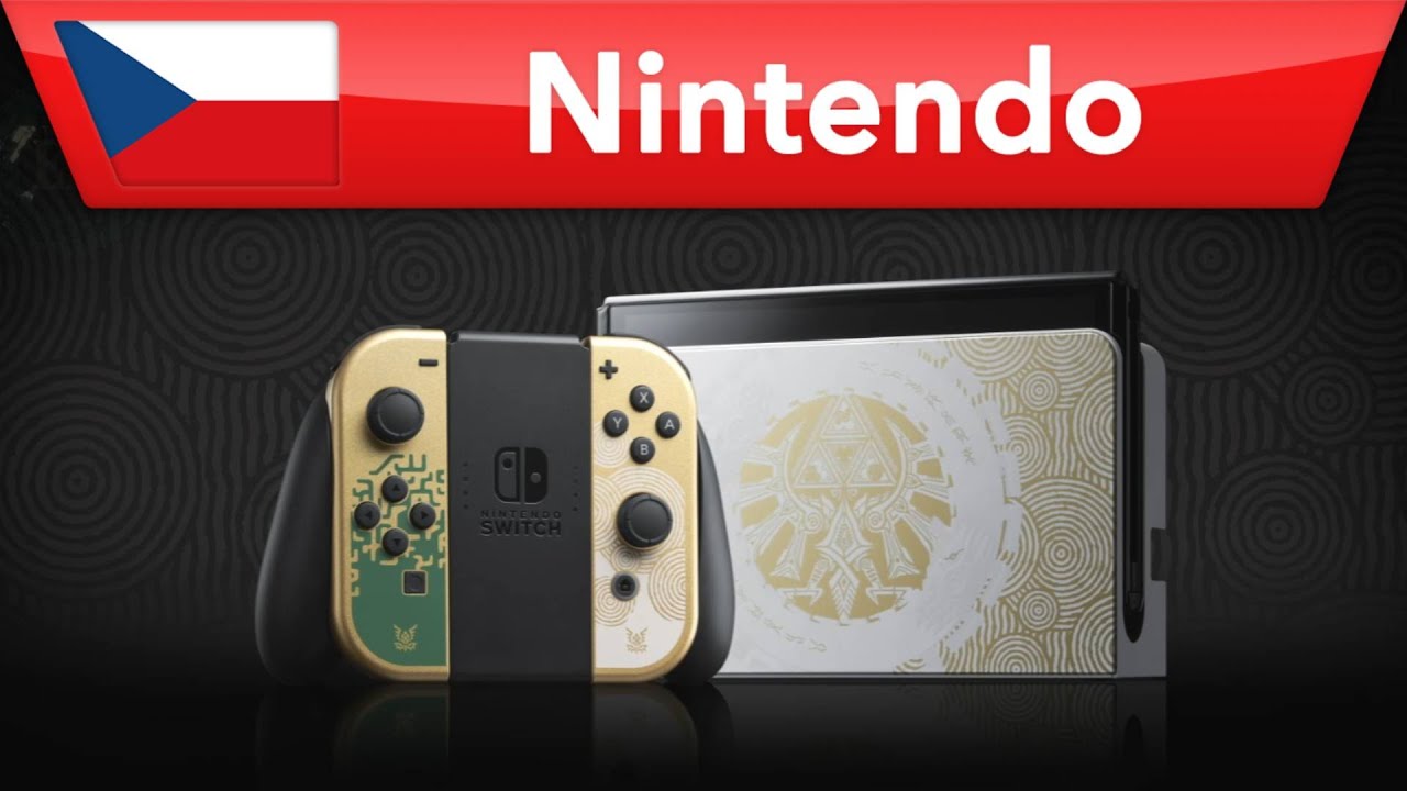 Nintendo Switch – OLED Model The Legend of Zelda: Tears Of The Kingdom Edition