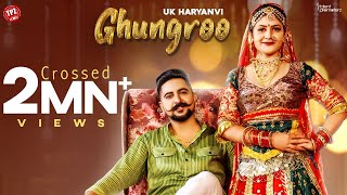 Ghungroo UK Haryanvi (Official Video) | Gori Nagori | Kay D | New Haryanvi Songs Haryanavi 2022