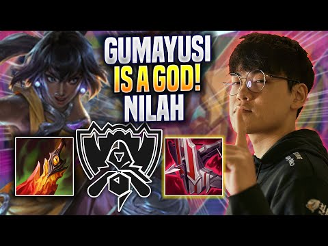 GUMAYUSI IS A GOD WITH NILAH! - T1 Gumayusi Plays Nilah ADC vs Kai'sa! | Bootcamp 2022