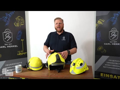 Carl Henkel & Du - Kurzvorstellung der verschiedenen Feuerwehrhelme der Firma Dräger