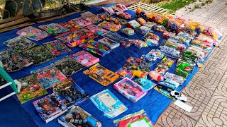 Download the video "Nhiều Xe Đồ Chơi Đẹp/Mới/Lạ/Khủng Long/Xe Hình Thú/Xe Máy Múc Cát/Xe Lu/Xe Ben/Xe Container/Car Toy."