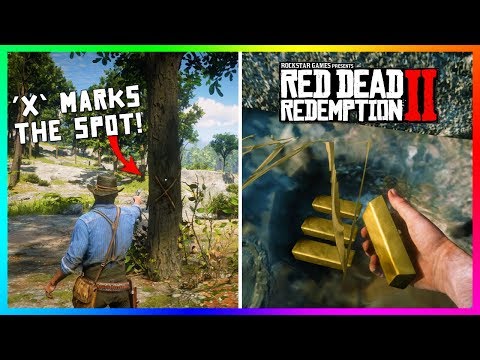 There Is A SECRET Treasure Hidden Near Annesburg In Red Dead Redemption 2 That's Super EASY To Find!