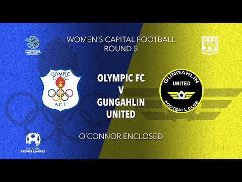 2019 Capital Football Women's - Round 5 - Canberra Olympic FC v Gungahlin United FC