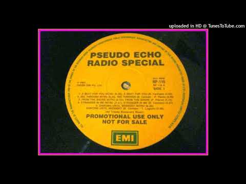 Pseudo Echo - Pseudo Echo - 1984 EMI America, VG+/VG