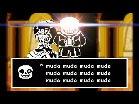 (Undertale DDD) Sans but i want to die