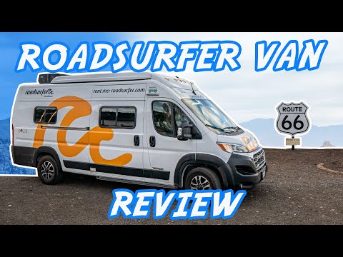 Roadsurfer Review | Camper Van Rental: Everything You Need To know About Roadsurfer