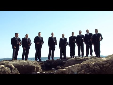 Klapa Sv. Juraj HRM- Kraljica Mora (OFFICIAL VIDEO)