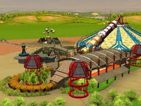 comment construire space mountain sur rct3