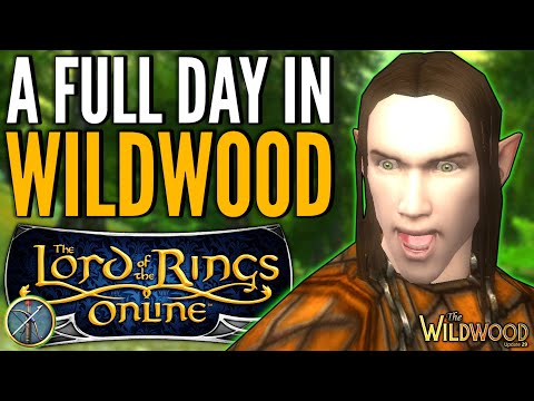LOTRO Stream: A Day in the Wildwood of Bree-land (Update 29)