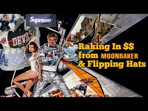 Rare VHS Tapes Found In Thrift Store! Moonraker VHS - Flipping Snapback’s Snapback Life