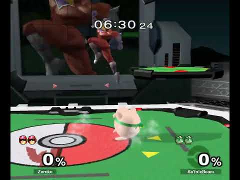 TURF WAR 3 Top 32 LR2 — SeánicBoom ⟮Puff⟯ vs Zeruko ⟮Falcon⟯