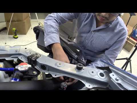 Winjet JDM Headlight Install and Comparison - Scion FRS